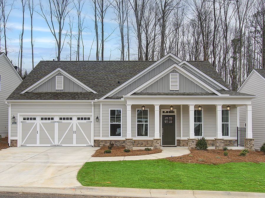 The available Emerson on homesite 57 at Echols Farm in Hiram, Gerogia.